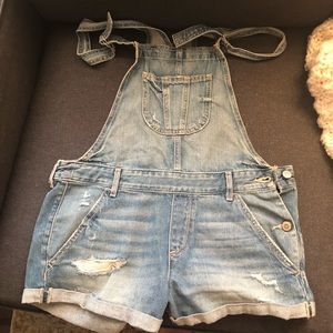 Hollister Jeans Romper